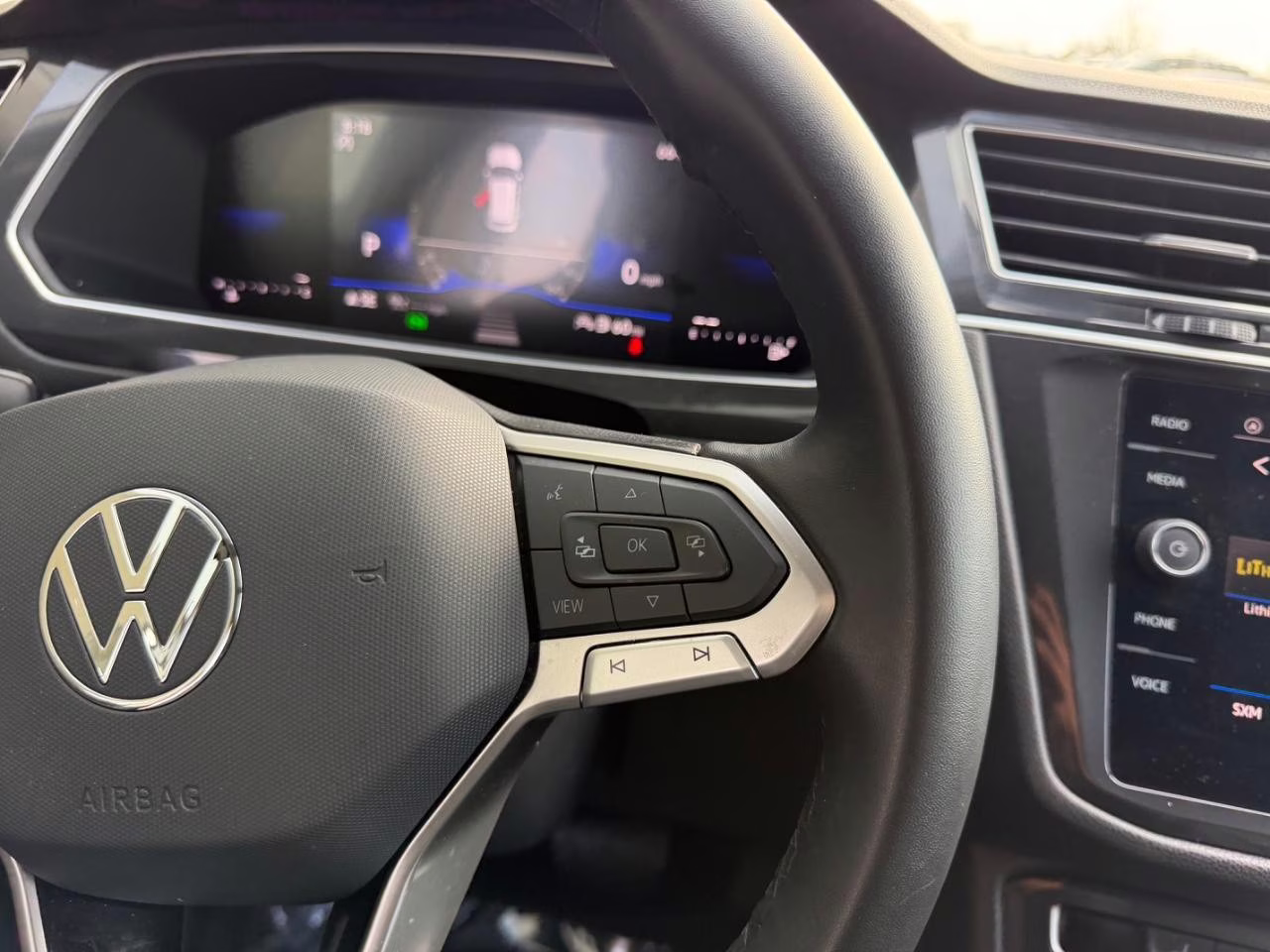 2024 Platinum Gray Metallic Volkswagen Tiguan 2.0T Wolfsburg Edition FWD SUV