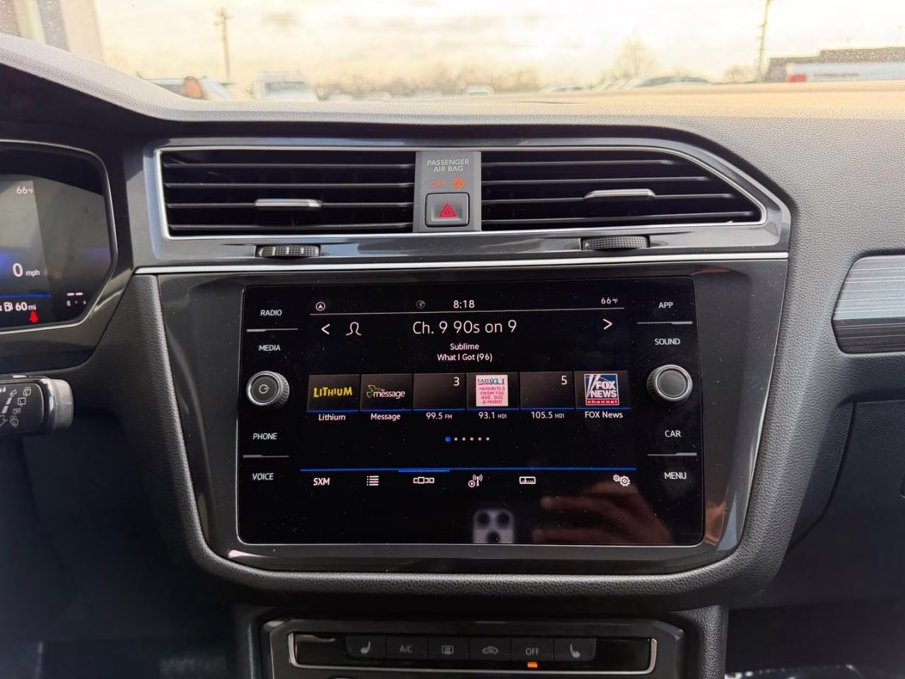 2024 Platinum Gray Metallic Volkswagen Tiguan 2.0T Wolfsburg Edition FWD SUV