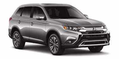 2020 SILVER Mitsubishi Outlander ES 4X4 SUV