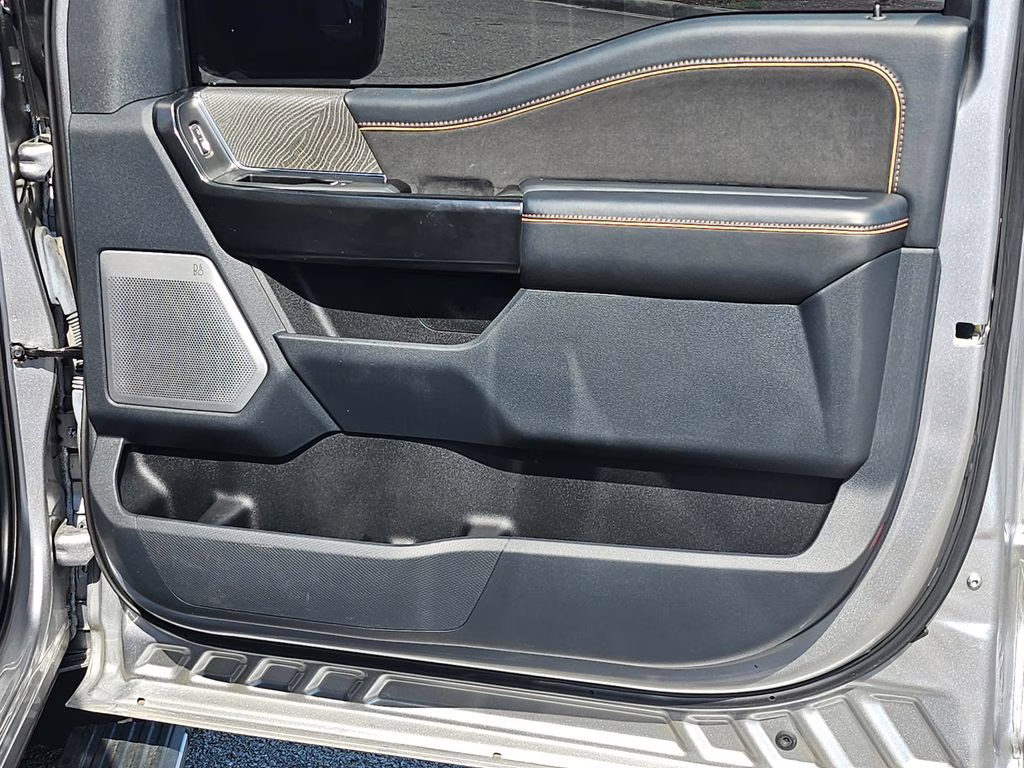 2022 Silver Metallic Ford F-150 Platinum 4X4 Truck