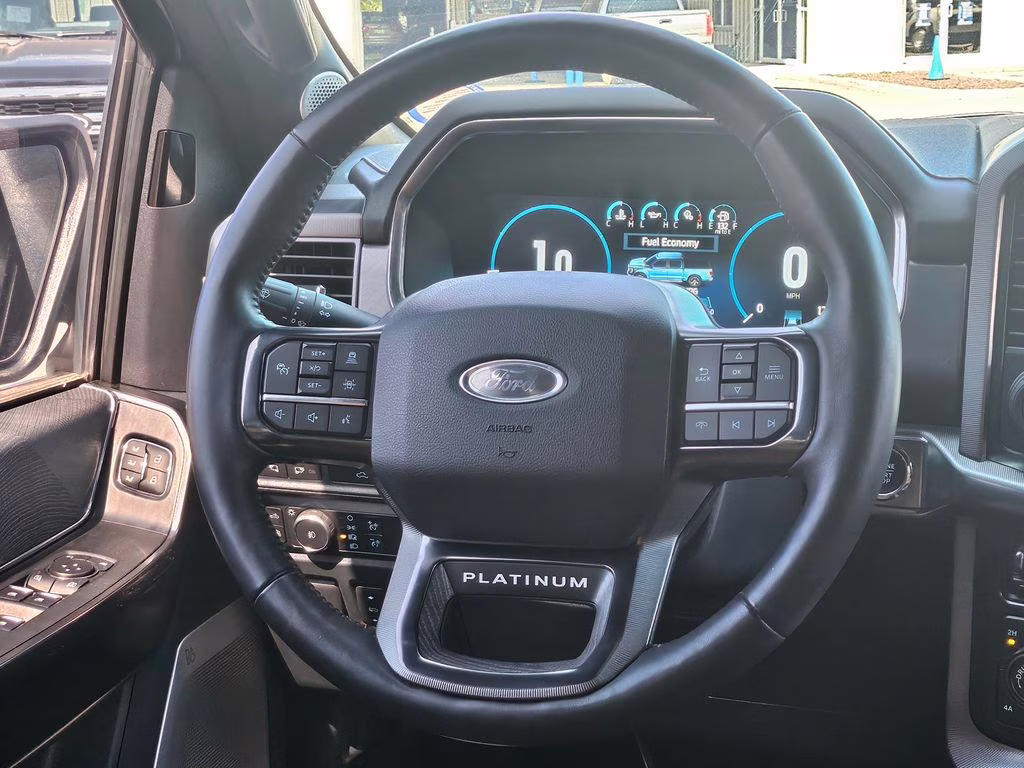 2022 Silver Metallic Ford F-150 Platinum 4X4 Truck