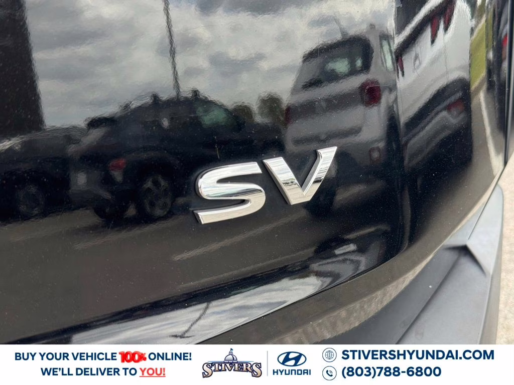 2023 Super Black Nissan Rogue SV FWD SUV