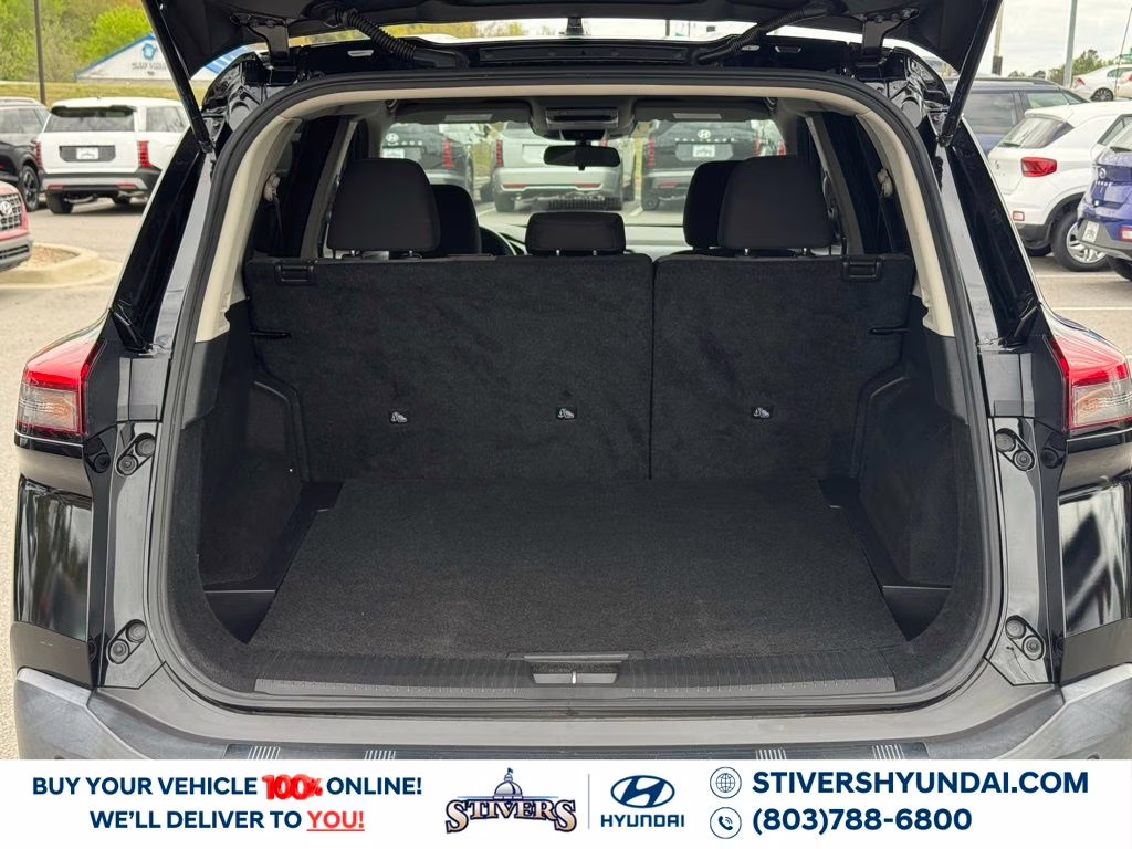 2023 Super Black Nissan Rogue SV FWD SUV