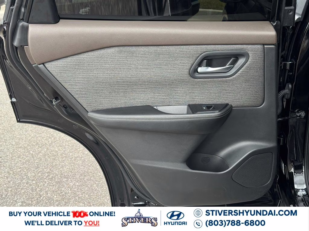 2023 Super Black Nissan Rogue SV FWD SUV