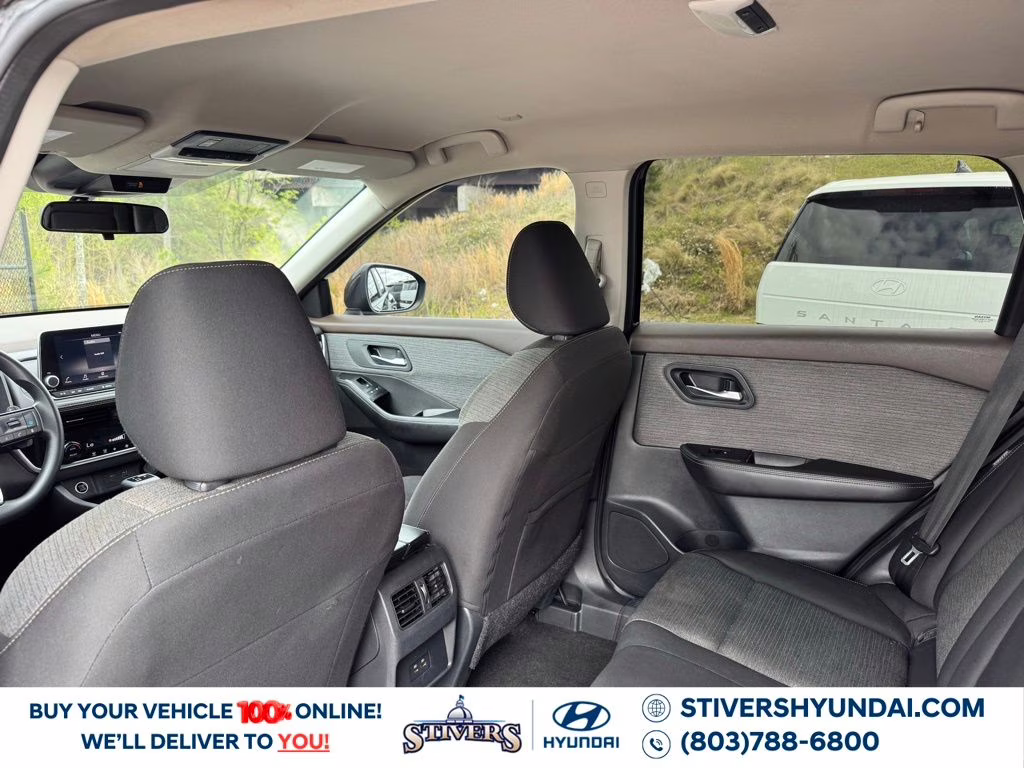 2023 Super Black Nissan Rogue SV FWD SUV