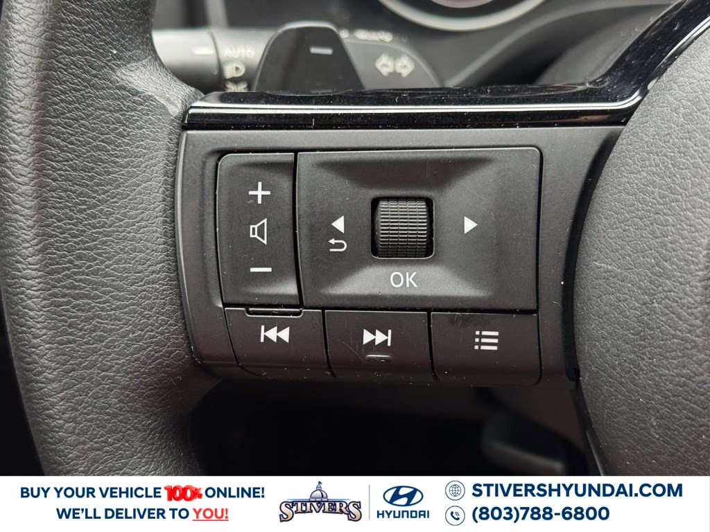 2023 Super Black Nissan Rogue SV FWD SUV