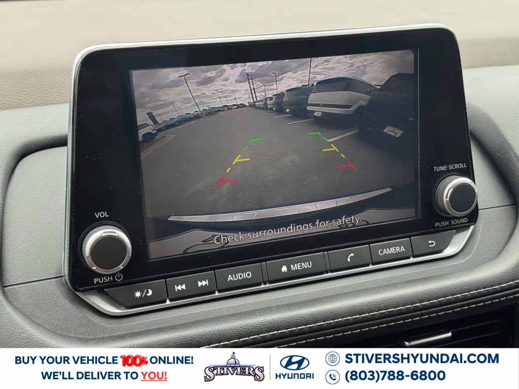 2023 Super Black Nissan Rogue SV FWD SUV