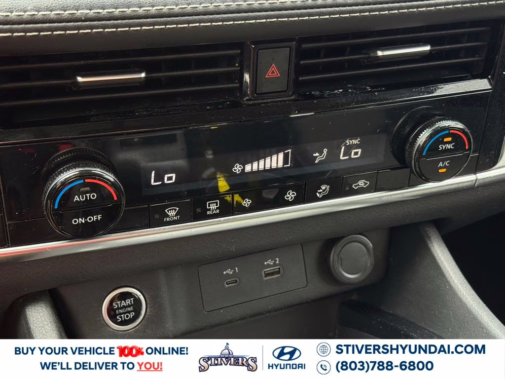 2023 Super Black Nissan Rogue SV FWD SUV