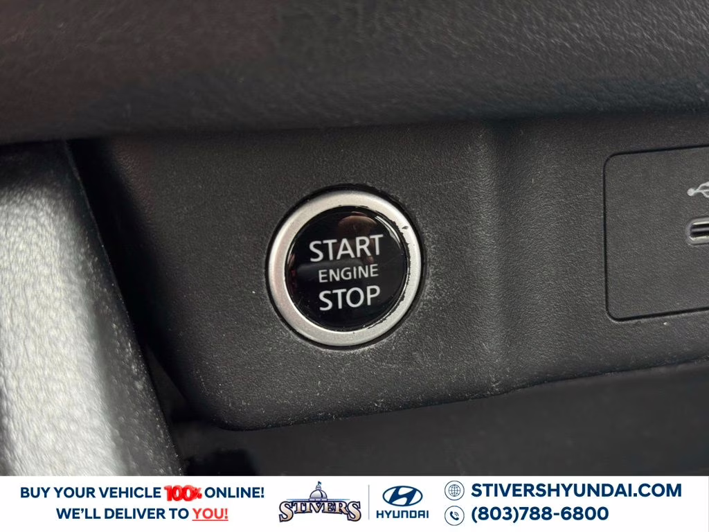 2023 Super Black Nissan Rogue SV FWD SUV