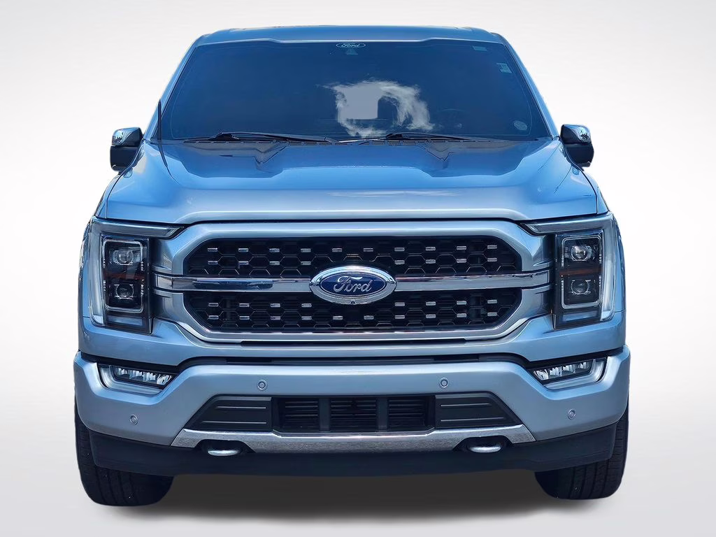 2022 Silver Metallic Ford F-150 Platinum 4X4 Truck