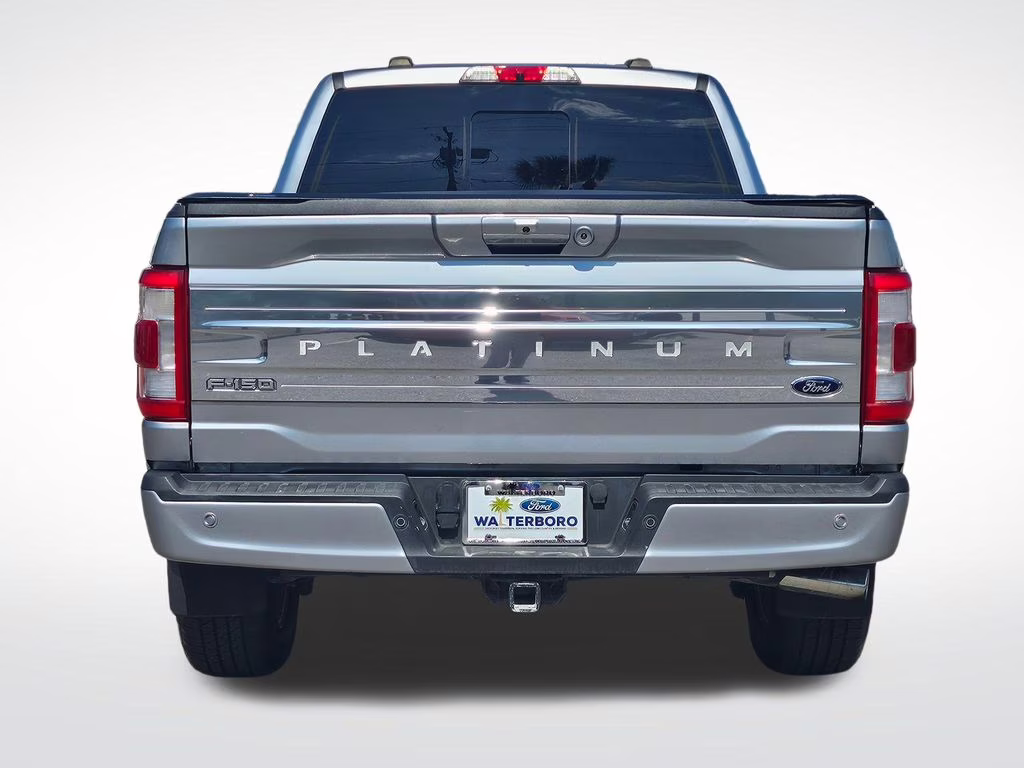 2022 Silver Metallic Ford F-150 Platinum 4X4 Truck