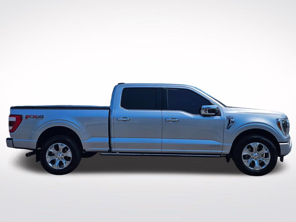 2022 Silver Metallic Ford F-150 Platinum 4X4 Truck