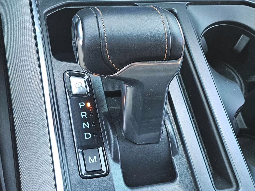 2022 Silver Metallic Ford F-150 Platinum 4X4 Truck