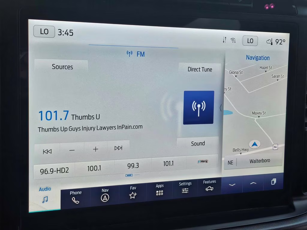 2022 Silver Metallic Ford F-150 Platinum 4X4 Truck