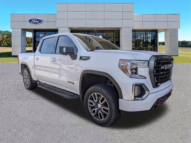 2020 Summit White GMC Sierra 1500 AT4 4X4 Truck
