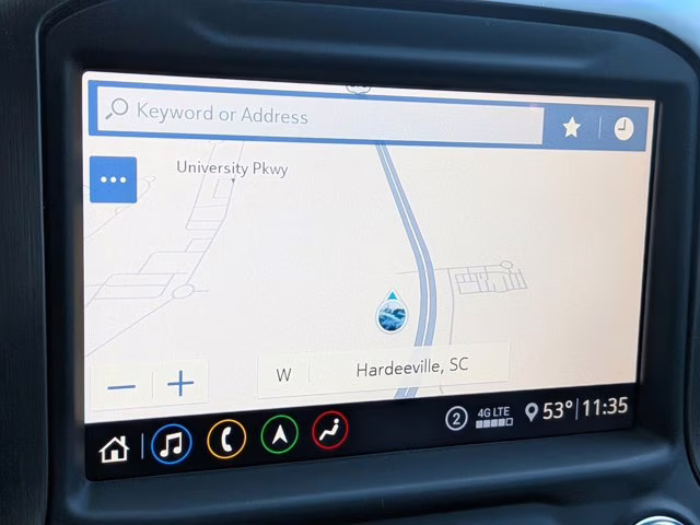 2020 Summit White GMC Sierra 1500 AT4 4X4 Truck