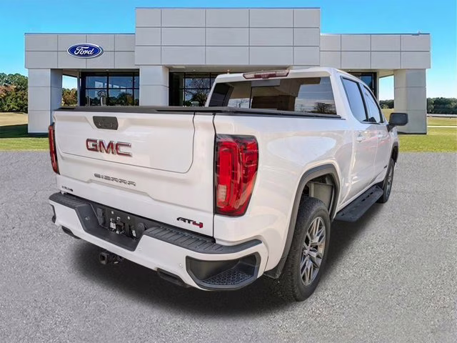 2020 Summit White GMC Sierra 1500 AT4 4X4 Truck