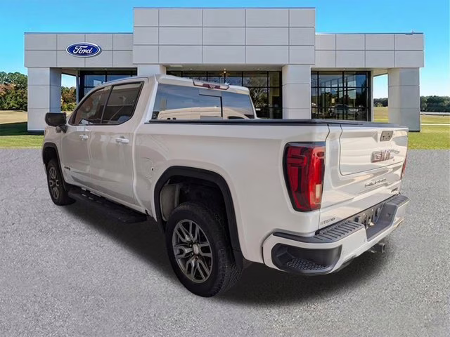2020 Summit White GMC Sierra 1500 AT4 4X4 Truck