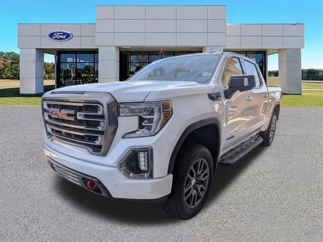 2020 Summit White GMC Sierra 1500 AT4 4X4 Truck