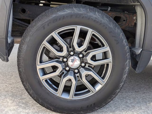 2020 Summit White GMC Sierra 1500 AT4 4X4 Truck