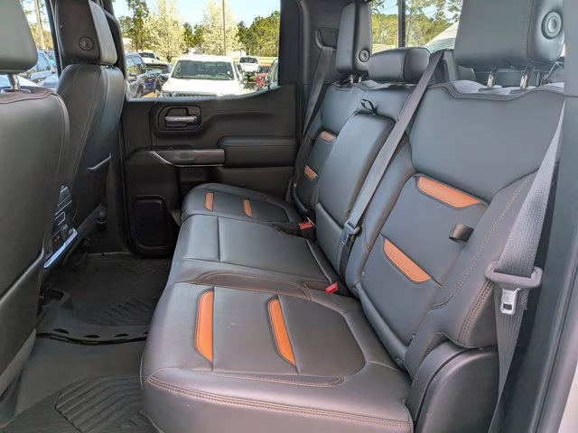 2020 Summit White GMC Sierra 1500 AT4 4X4 Truck