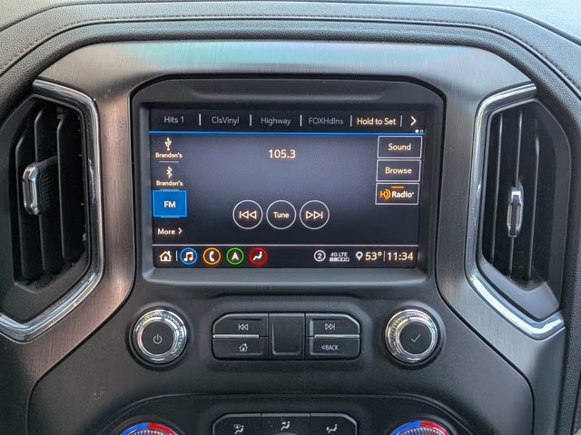 2020 Summit White GMC Sierra 1500 AT4 4X4 Truck