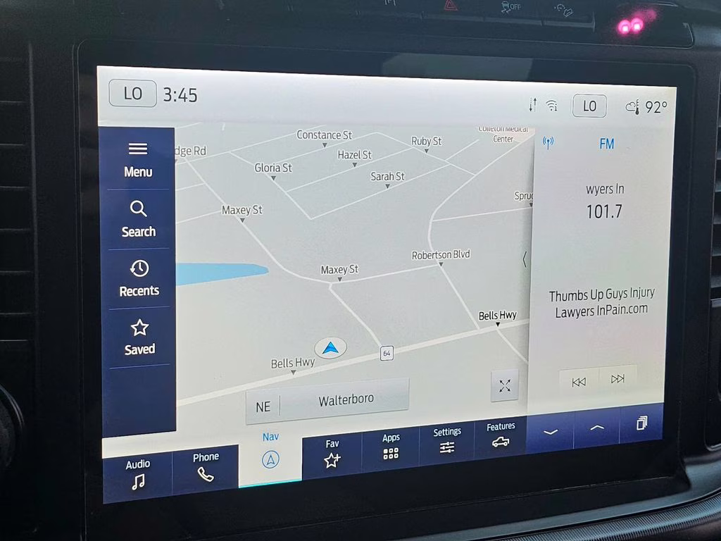 2022 Silver Metallic Ford F-150 Platinum 4X4 Truck