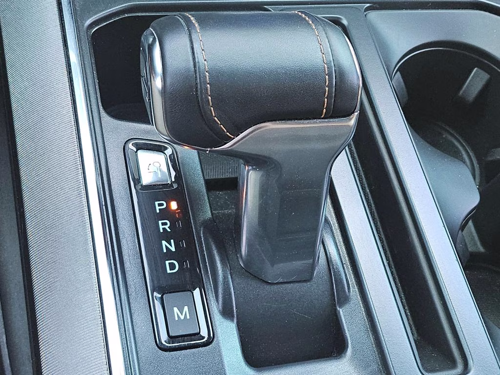 2022 Silver Metallic Ford F-150 Platinum 4X4 Truck