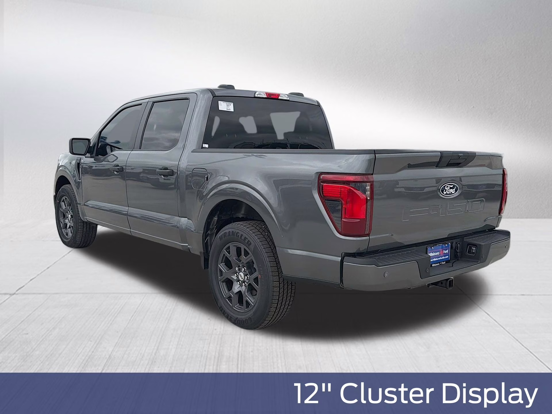 2026 Carbonized Gray Metallic Ford F-150 STX RWD Truck
