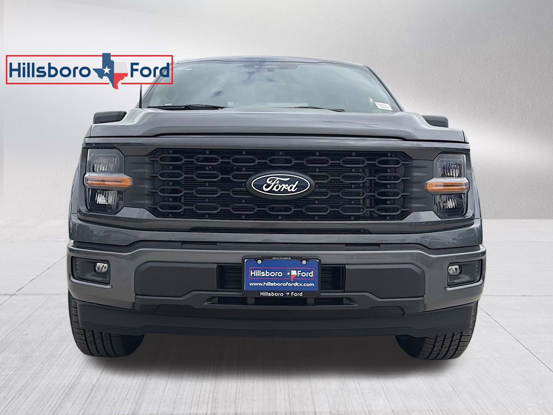2026 Carbonized Gray Metallic Ford F-150 STX RWD Truck