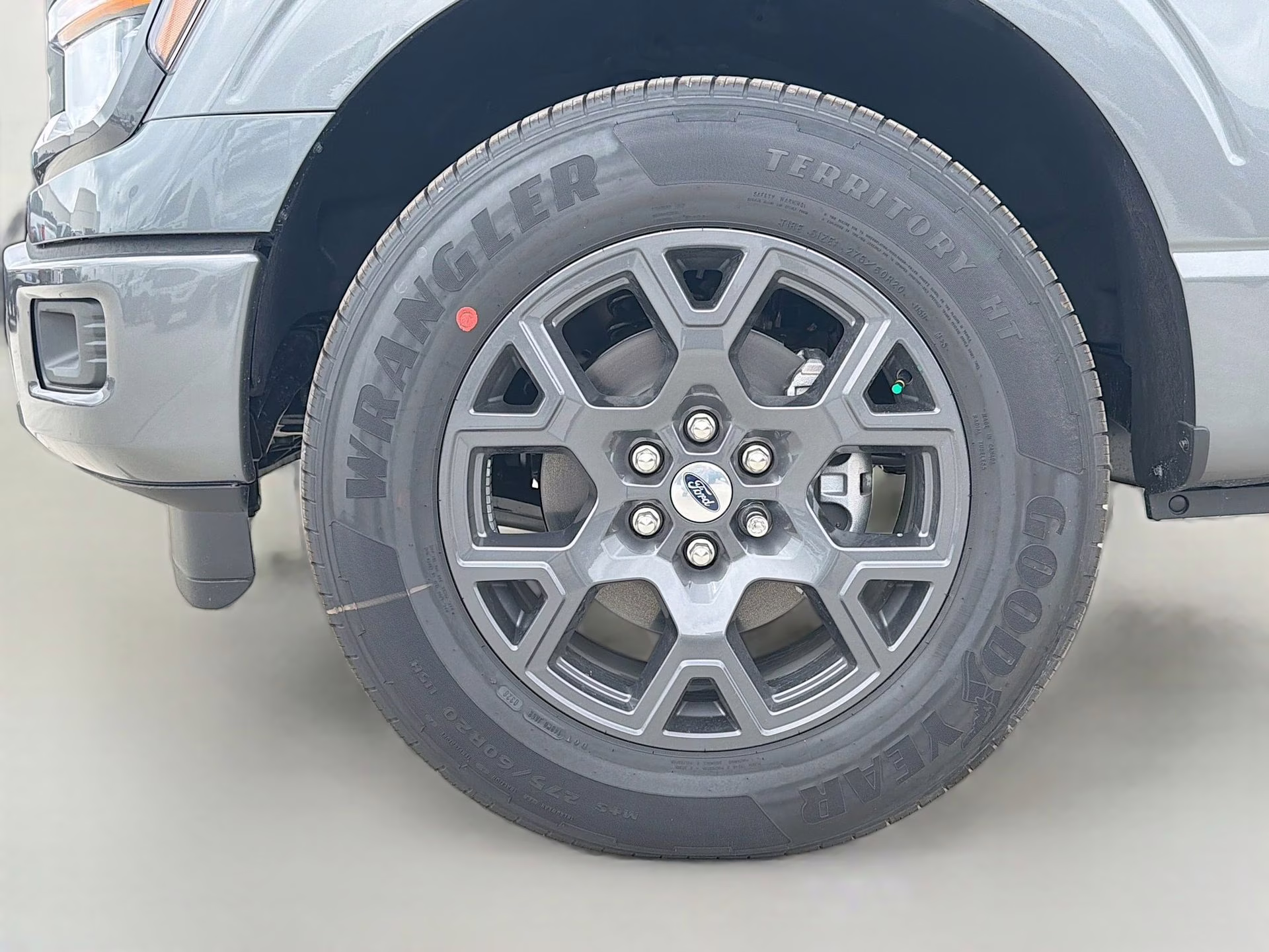 2026 Carbonized Gray Metallic Ford F-150 STX RWD Truck