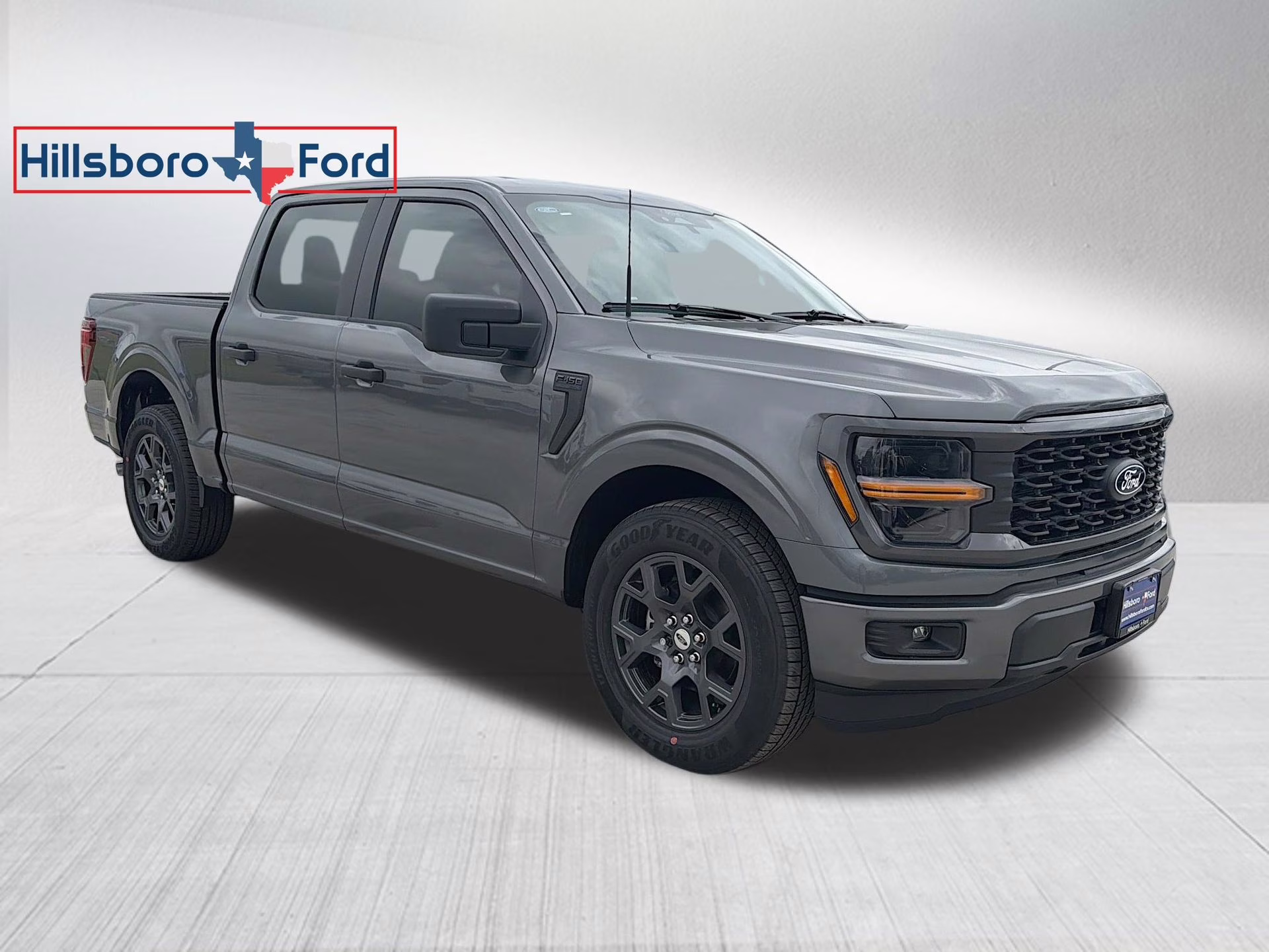 2026 Carbonized Gray Metallic Ford F-150 STX RWD Truck