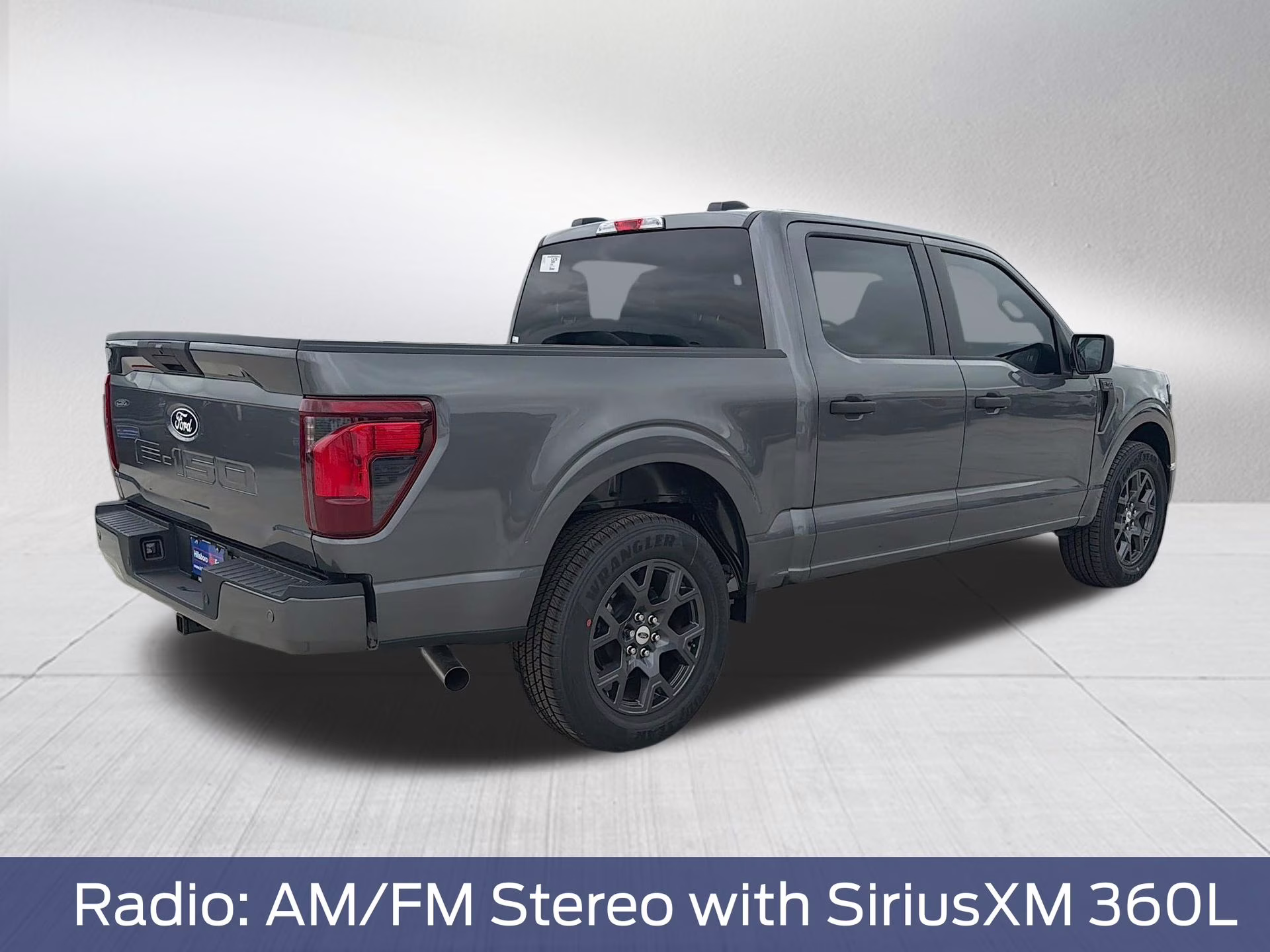 2026 Carbonized Gray Metallic Ford F-150 STX RWD Truck