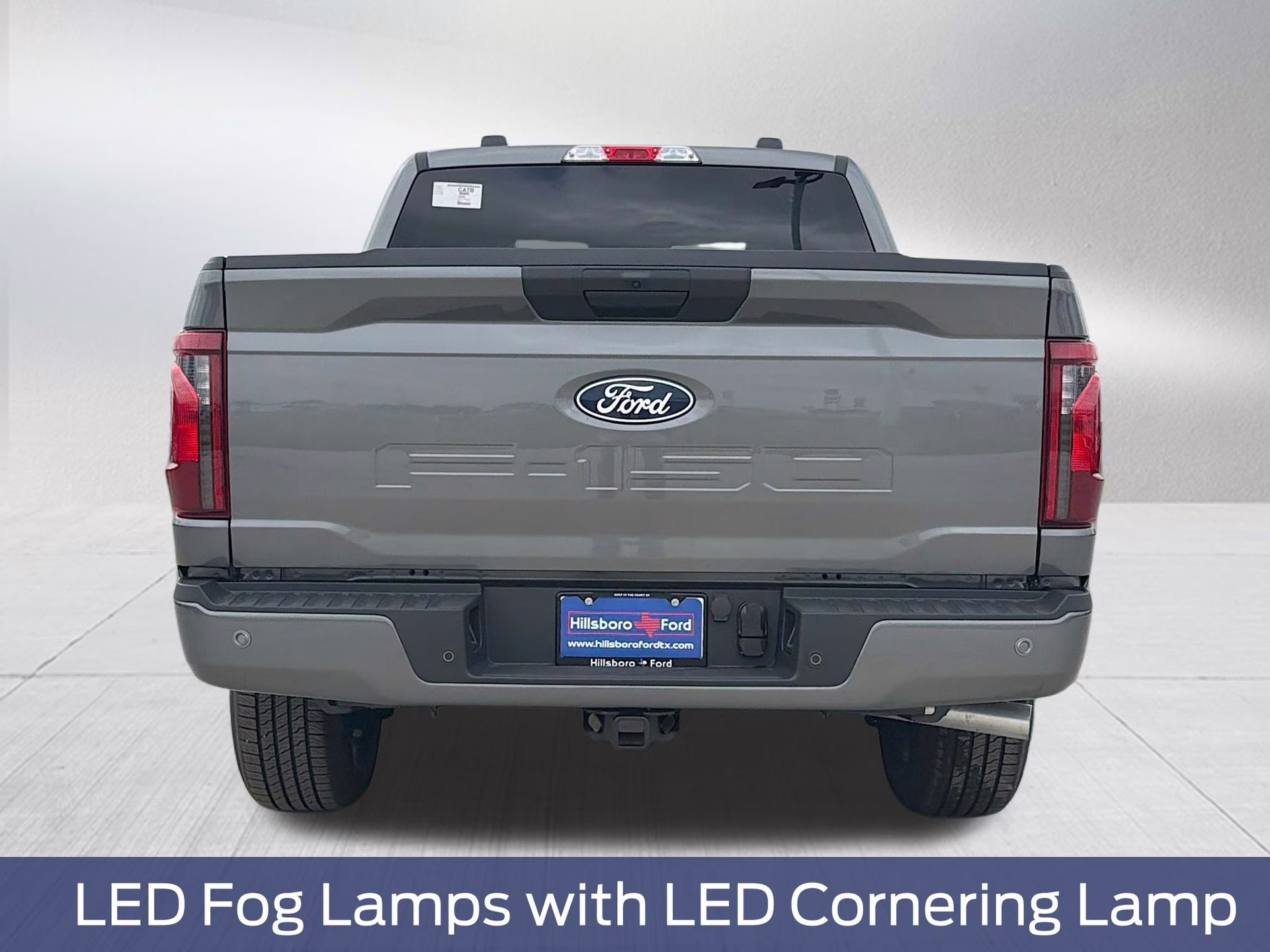 2026 Carbonized Gray Metallic Ford F-150 STX RWD Truck