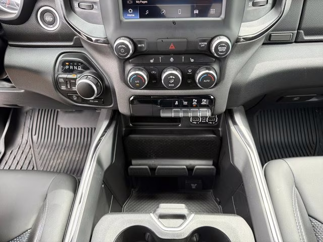 2023 Hydro Blue Pearlcoat Ram 1500 Big Horn 4X4 Truck