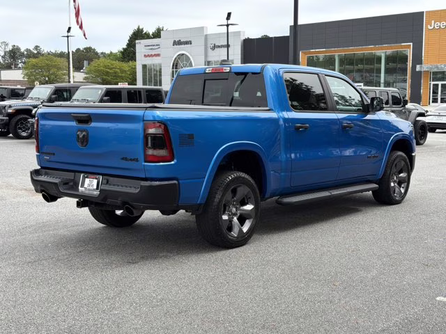 2023 Hydro Blue Pearlcoat Ram 1500 Big Horn 4X4 Truck