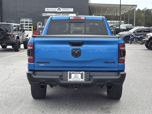 2023 Hydro Blue Pearlcoat Ram 1500 Big Horn 4X4 Truck