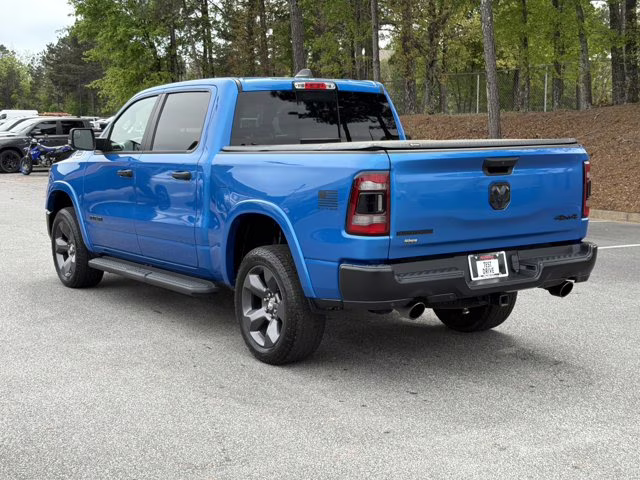 2023 Hydro Blue Pearlcoat Ram 1500 Big Horn 4X4 Truck