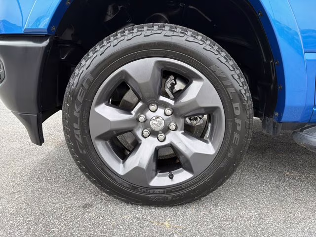 2023 Hydro Blue Pearlcoat Ram 1500 Big Horn 4X4 Truck