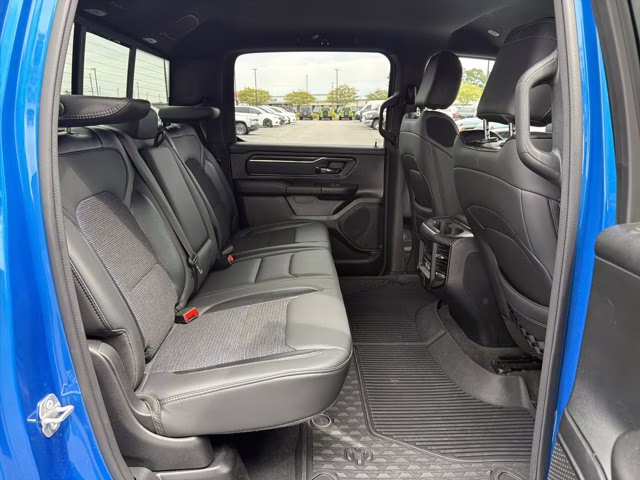 2023 Hydro Blue Pearlcoat Ram 1500 Big Horn 4X4 Truck