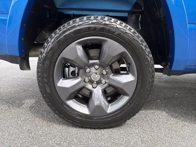 2023 Hydro Blue Pearlcoat Ram 1500 Big Horn 4X4 Truck