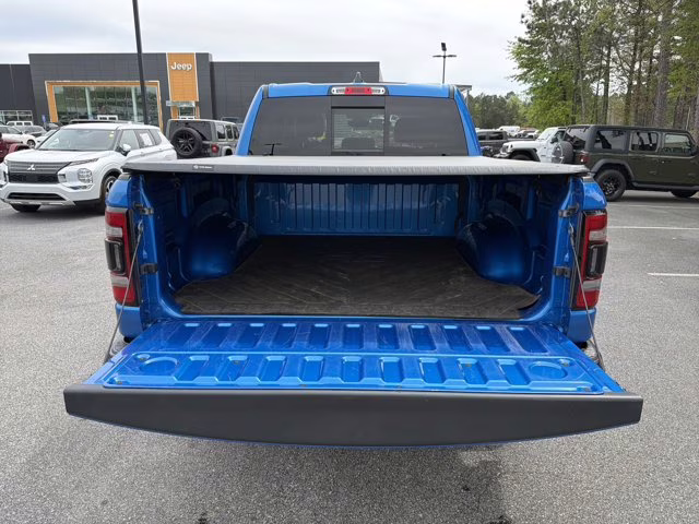 2023 Hydro Blue Pearlcoat Ram 1500 Big Horn 4X4 Truck