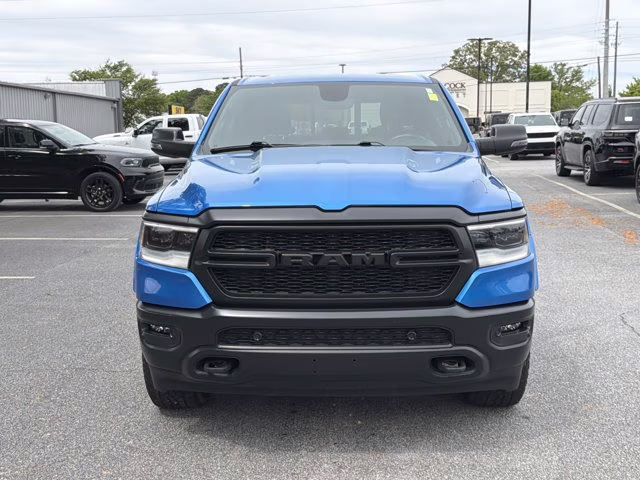 2023 Hydro Blue Pearlcoat Ram 1500 Big Horn 4X4 Truck