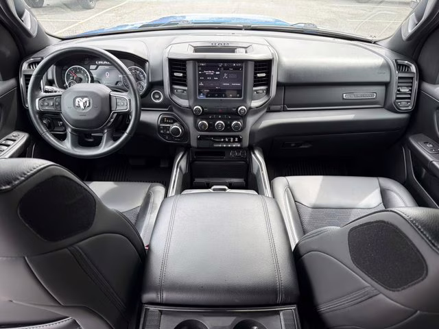 2023 Hydro Blue Pearlcoat Ram 1500 Big Horn 4X4 Truck