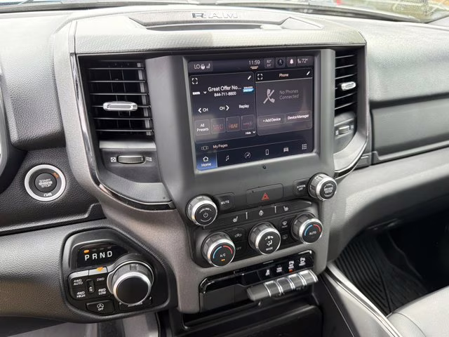 2023 Hydro Blue Pearlcoat Ram 1500 Big Horn 4X4 Truck