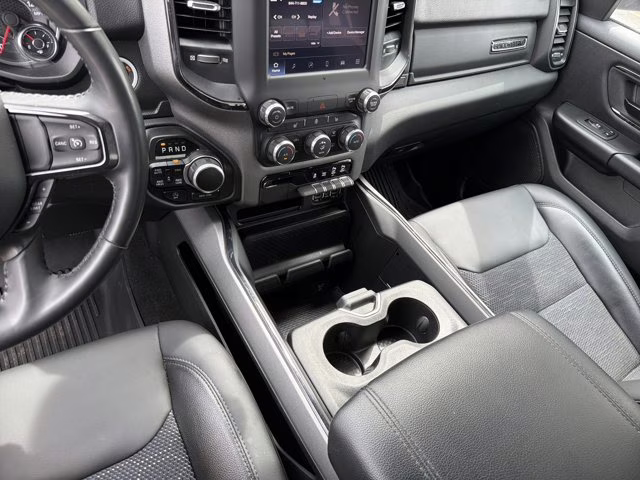 2023 Hydro Blue Pearlcoat Ram 1500 Big Horn 4X4 Truck