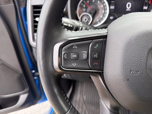 2023 Hydro Blue Pearlcoat Ram 1500 Big Horn 4X4 Truck