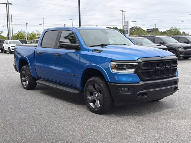 2023 Hydro Blue Pearlcoat Ram 1500 Big Horn 4X4 Truck