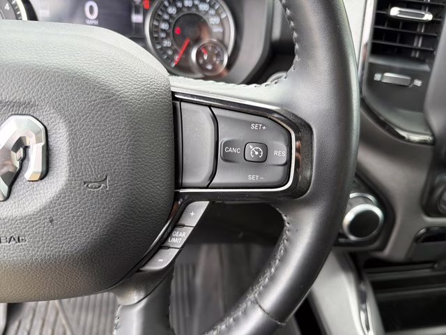 2023 Hydro Blue Pearlcoat Ram 1500 Big Horn 4X4 Truck