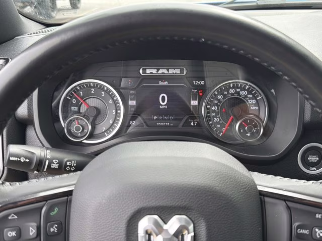 2023 Hydro Blue Pearlcoat Ram 1500 Big Horn 4X4 Truck